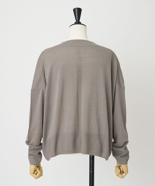 EPELER / イプリ ニット・セーター | キュプラブレンドクルーネック | 詳細5