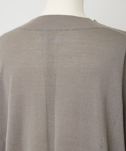 EPELER / イプリ ニット・セーター | キュプラブレンドクルーネック | 詳細6