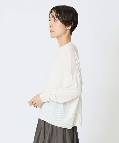EPELER / イプリ ニット・セーター | キュプラブレンドクルーネック | 詳細8