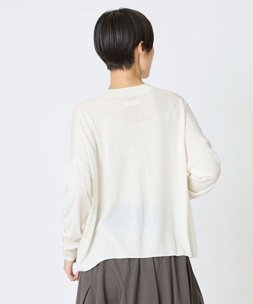 EPELER / イプリ ニット・セーター | キュプラブレンドクルーネック | 詳細9