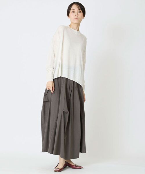 EPELER / イプリ ニット・セーター | キュプラブレンドクルーネック | 詳細10