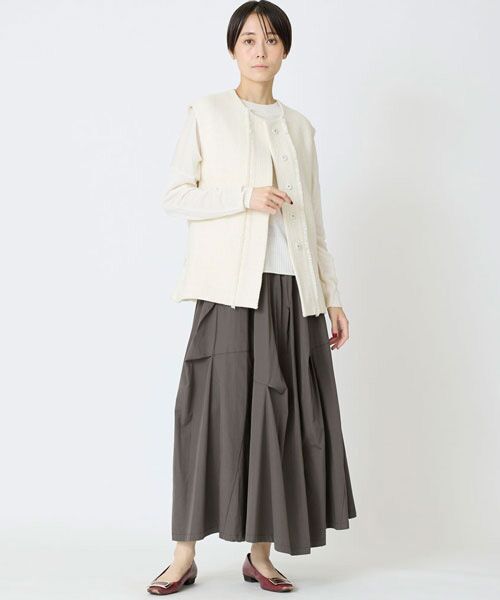 EPELER / イプリ ニット・セーター | キュプラブレンドクルーネック | 詳細11