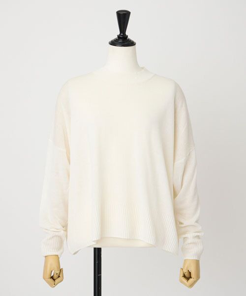 EPELER / イプリ ニット・セーター | キュプラブレンドクルーネック | 詳細12