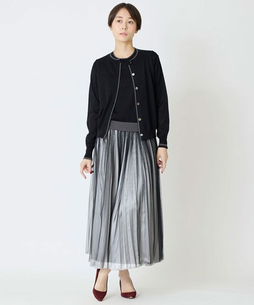 EPELER / イプリ ニット・セーター | シアーニットプルオーバー | 詳細2