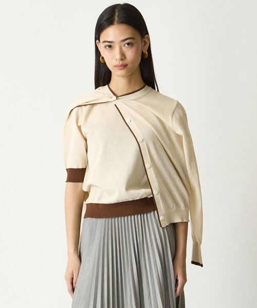 EPELER / イプリ ニット・セーター | シアーニットプルオーバー | 詳細6