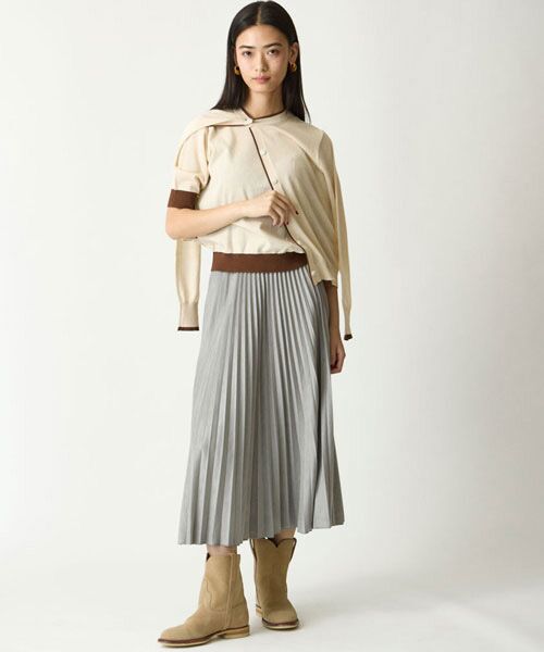 EPELER / イプリ ニット・セーター | シアーニットプルオーバー | 詳細7