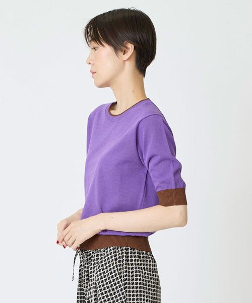 EPELER / イプリ ニット・セーター | シアーニットプルオーバー | 詳細8
