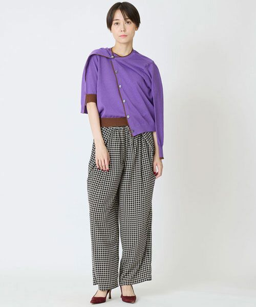 EPELER / イプリ ニット・セーター | シアーニットプルオーバー | 詳細11