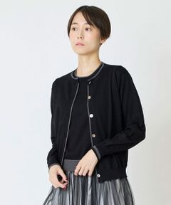 EPELER / イプリ カーディガン・ボレロ | シアーニットクルーカーディガン