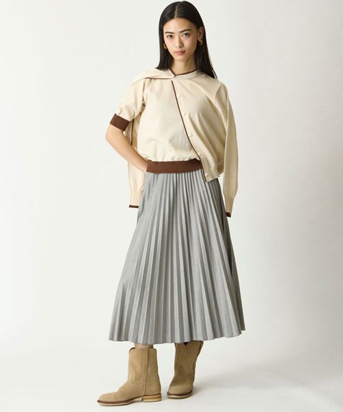 EPELER / イプリ カーディガン・ボレロ | シアーニットクルーカーディガン | 詳細6