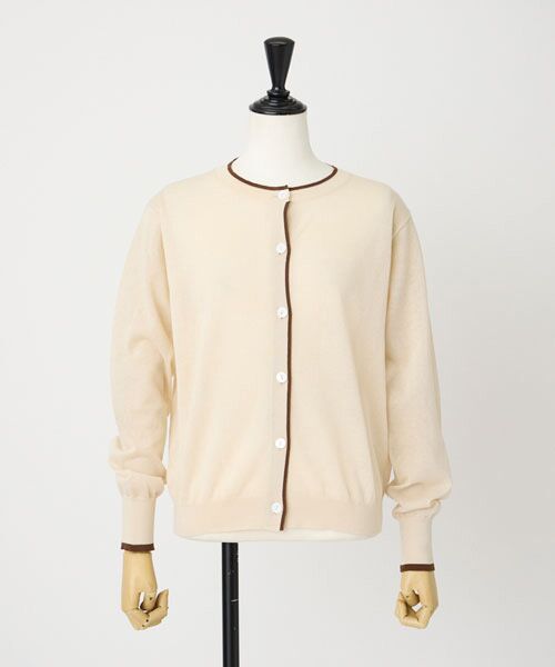 EPELER / イプリ カーディガン・ボレロ | シアーニットクルーカーディガン | 詳細7