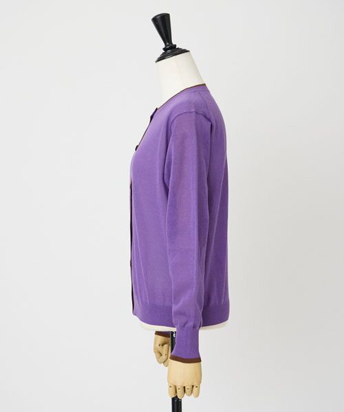 EPELER / イプリ カーディガン・ボレロ | シアーニットクルーカーディガン | 詳細9