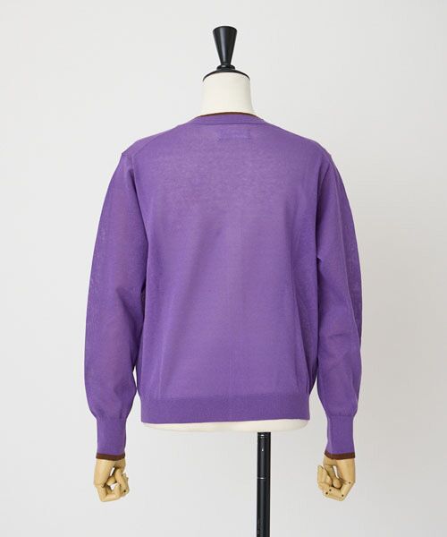 EPELER / イプリ カーディガン・ボレロ | シアーニットクルーカーディガン | 詳細10