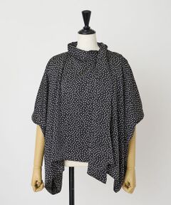 EPELER / イプリ シャツ・ブラウス | シルデューサテンドットブラウス