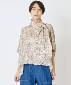 EPELER / イプリ シャツ・ブラウス | シルデューサテンドットブラウス