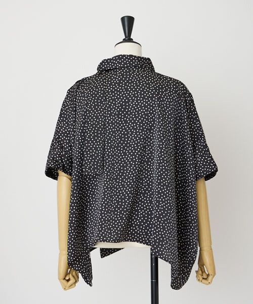 EPELER / イプリ シャツ・ブラウス | シルデューサテンドットブラウス | 詳細2