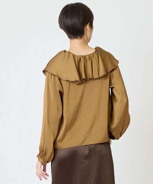 EPELER / イプリ シャツ・ブラウス | ヴィンテージサテンブラウス | 詳細2