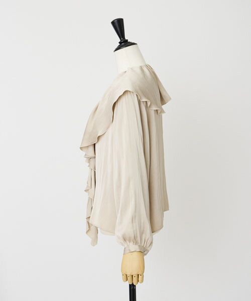 EPELER / イプリ シャツ・ブラウス | ヴィンテージサテンブラウス | 詳細5