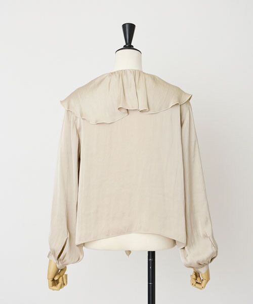EPELER / イプリ シャツ・ブラウス | ヴィンテージサテンブラウス | 詳細6