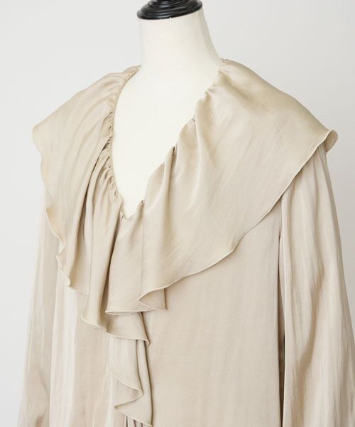 EPELER / イプリ シャツ・ブラウス | ヴィンテージサテンブラウス | 詳細7