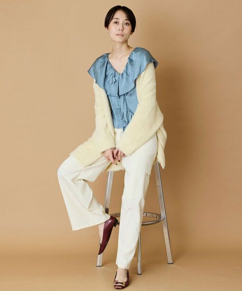 EPELER / イプリ シャツ・ブラウス | ヴィンテージサテンブラウス | 詳細8