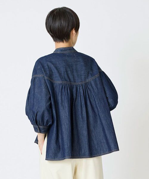 EPELER / イプリ シャツ・ブラウス | 5ozデニムブラウス | 詳細5