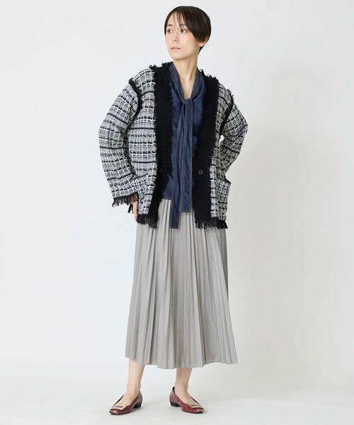 EPELER / イプリ シャツ・ブラウス | 5ozデニムブラウス | 詳細7