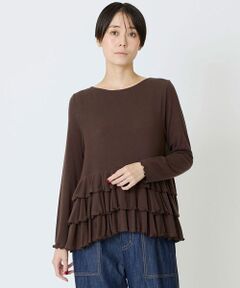 EPELER / イプリ カットソー | シアージャージプルオーバー