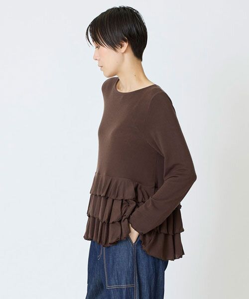 EPELER / イプリ カットソー | シアージャージプルオーバー | 詳細1