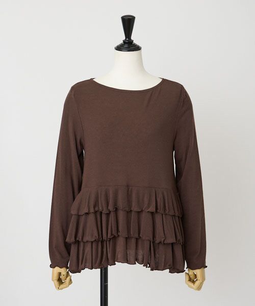 EPELER / イプリ カットソー | シアージャージプルオーバー | 詳細4