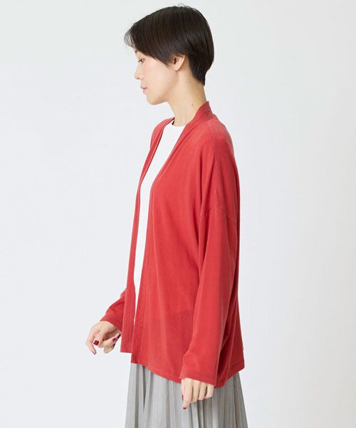 EPELER / イプリ カーディガン・ボレロ | シアージャージカーディガン | 詳細1