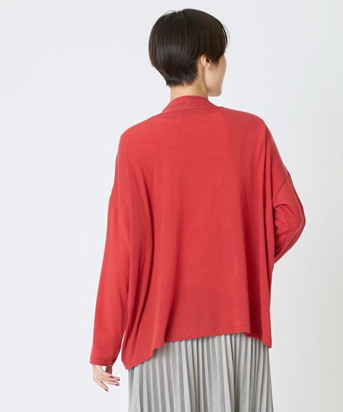 EPELER / イプリ カーディガン・ボレロ | シアージャージカーディガン | 詳細2