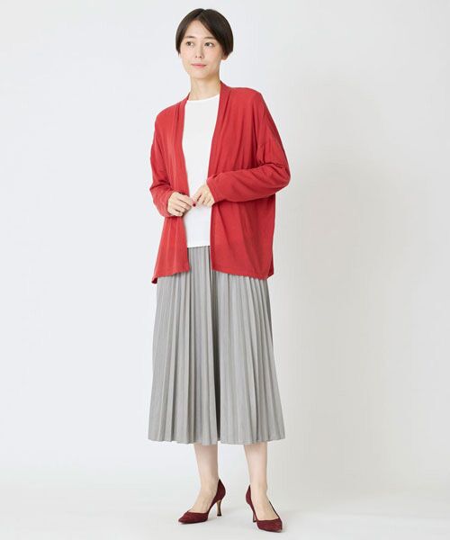 EPELER / イプリ カーディガン・ボレロ | シアージャージカーディガン | 詳細3