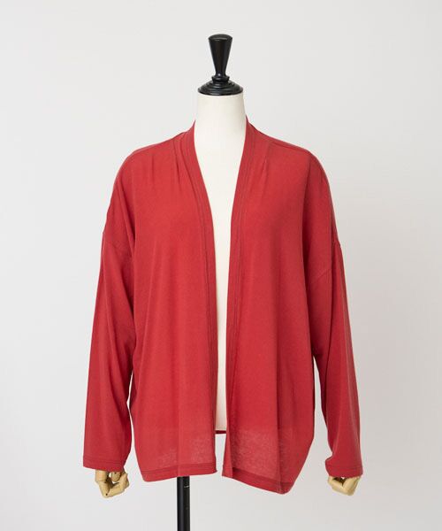 EPELER / イプリ カーディガン・ボレロ | シアージャージカーディガン | 詳細4
