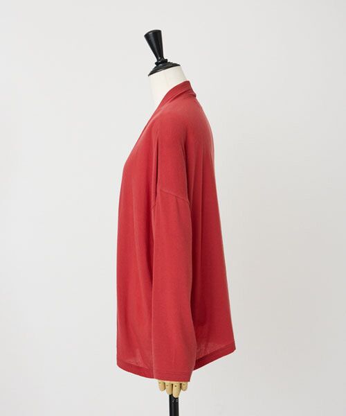 EPELER / イプリ カーディガン・ボレロ | シアージャージカーディガン | 詳細5