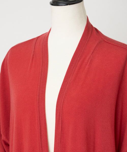 EPELER / イプリ カーディガン・ボレロ | シアージャージカーディガン | 詳細7