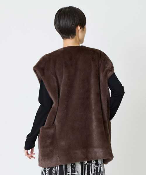 EPELER / イプリ ダウンジャケット・ベスト | フェイクファージレ | 詳細2