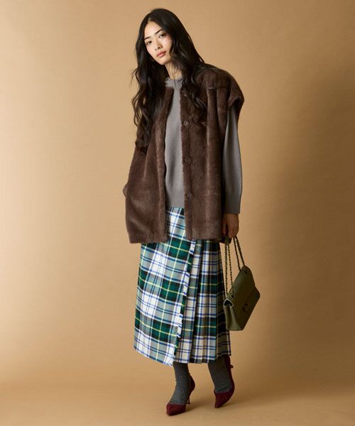 EPELER / イプリ ダウンジャケット・ベスト | フェイクファージレ | 詳細5