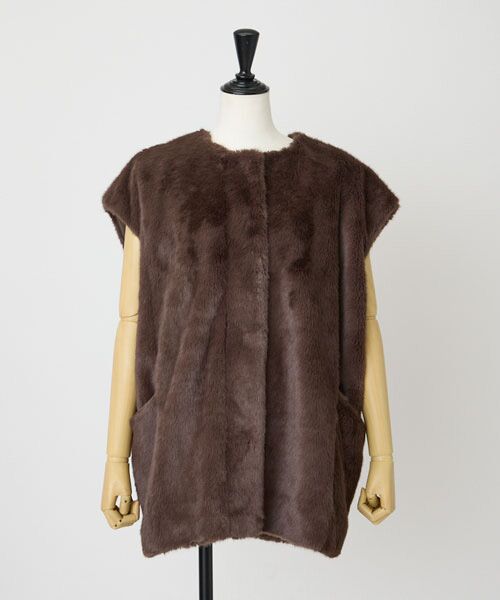 EPELER / イプリ ダウンジャケット・ベスト | フェイクファージレ | 詳細6