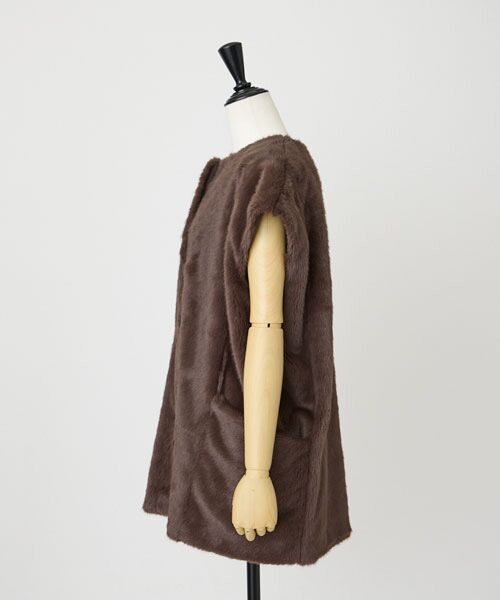 EPELER / イプリ ダウンジャケット・ベスト | フェイクファージレ | 詳細7