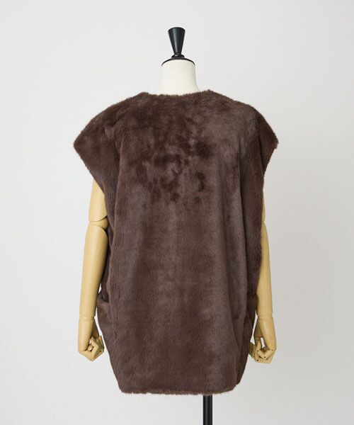 EPELER / イプリ ダウンジャケット・ベスト | フェイクファージレ | 詳細8