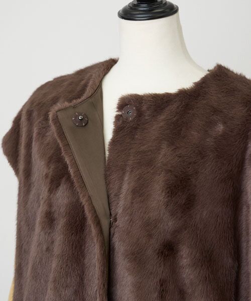 EPELER / イプリ ダウンジャケット・ベスト | フェイクファージレ | 詳細9