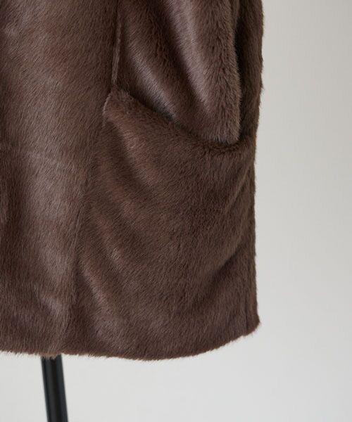 EPELER / イプリ ダウンジャケット・ベスト | フェイクファージレ | 詳細10