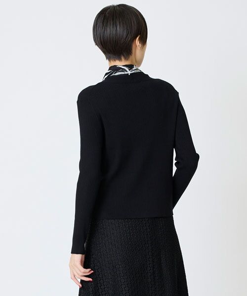 EPELER / イプリ ニット・セーター | スカーフ付きヴィーナスニットプルオーバー | 詳細2