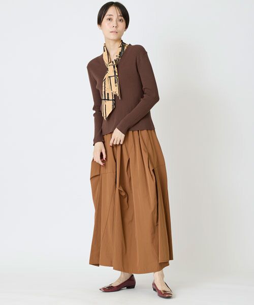 EPELER / イプリ ニット・セーター | スカーフ付きヴィーナスニットプルオーバー | 詳細5