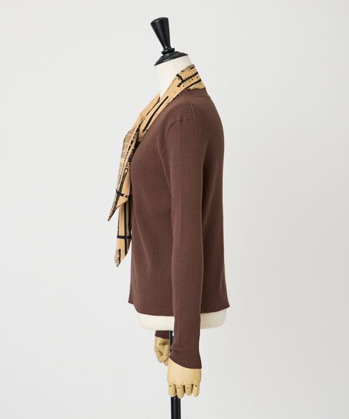 EPELER / イプリ ニット・セーター | スカーフ付きヴィーナスニットプルオーバー | 詳細7