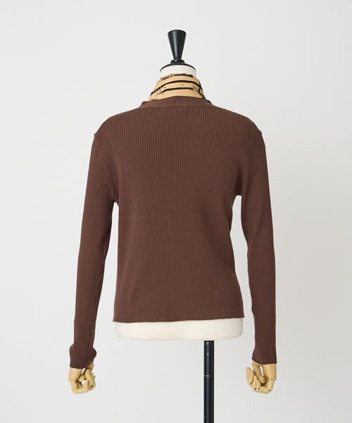 EPELER / イプリ ニット・セーター | スカーフ付きヴィーナスニットプルオーバー | 詳細8