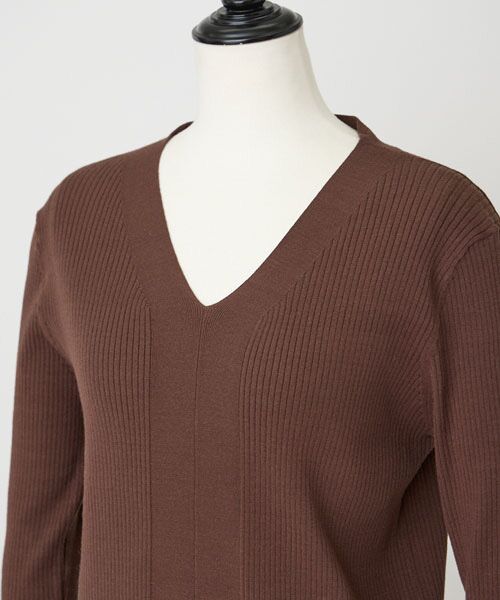 EPELER / イプリ ニット・セーター | スカーフ付きヴィーナスニットプルオーバー | 詳細10