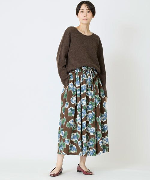 EPELER / イプリ ニット・セーター | ミックスヤーンニットプルオーバー | 詳細1