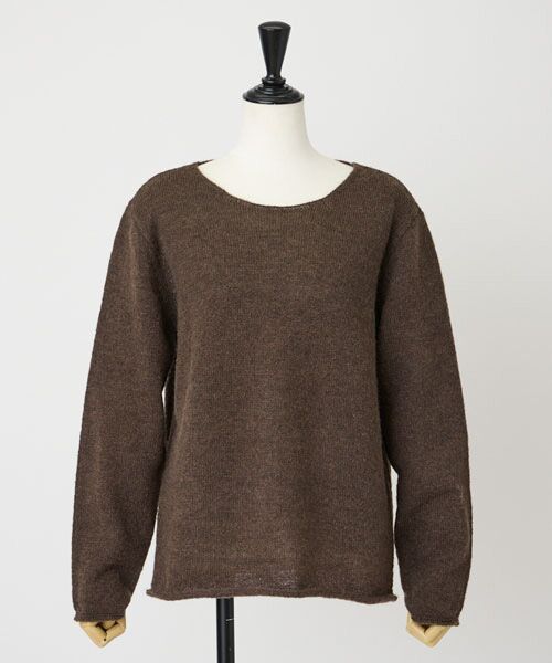 EPELER / イプリ ニット・セーター | ミックスヤーンニットプルオーバー | 詳細2